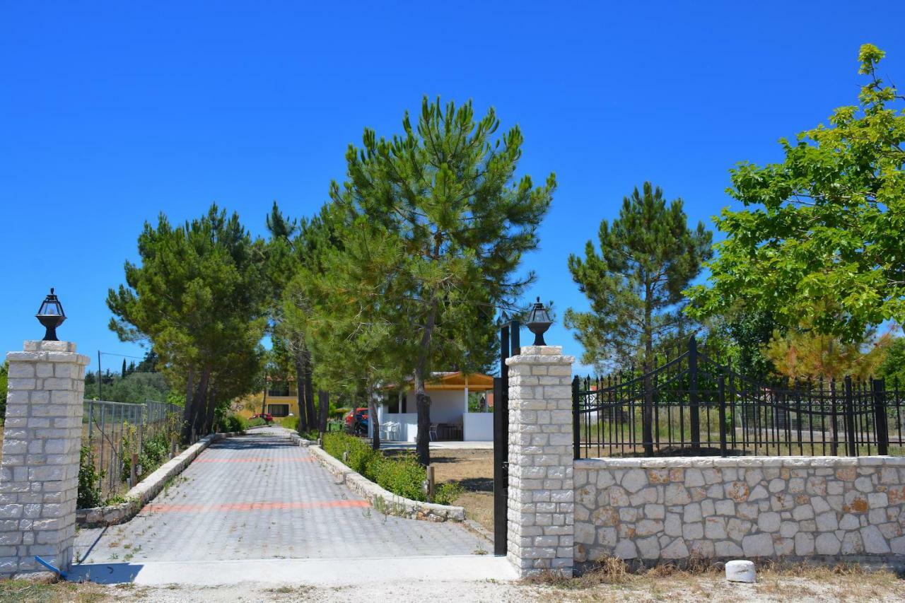 Alexandra Apartments Melíkia Dış mekan fotoğraf