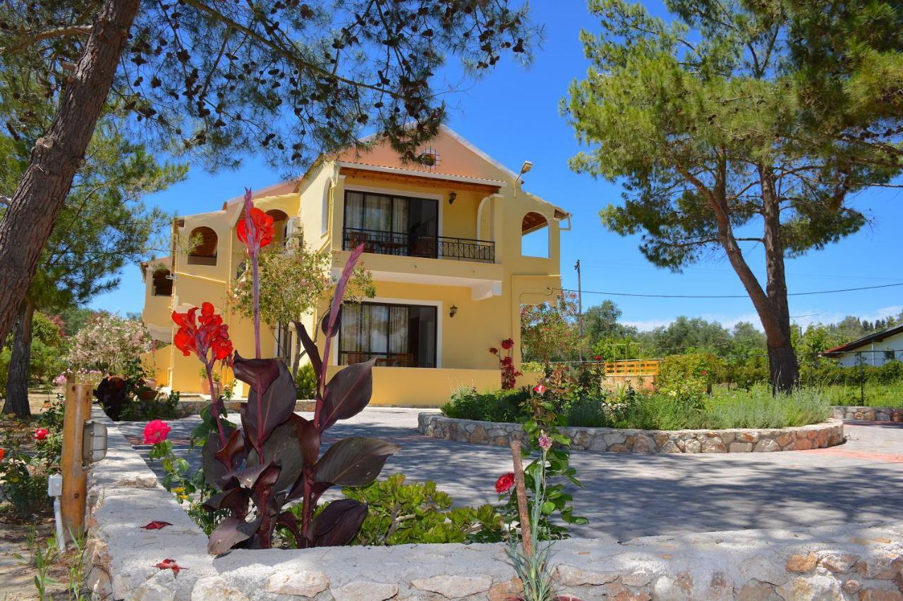 Alexandra Apartments Melíkia Dış mekan fotoğraf