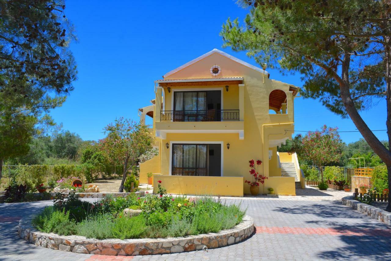 Alexandra Apartments Melíkia Dış mekan fotoğraf