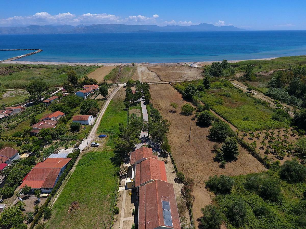 Alexandra Apartments Melíkia Dış mekan fotoğraf