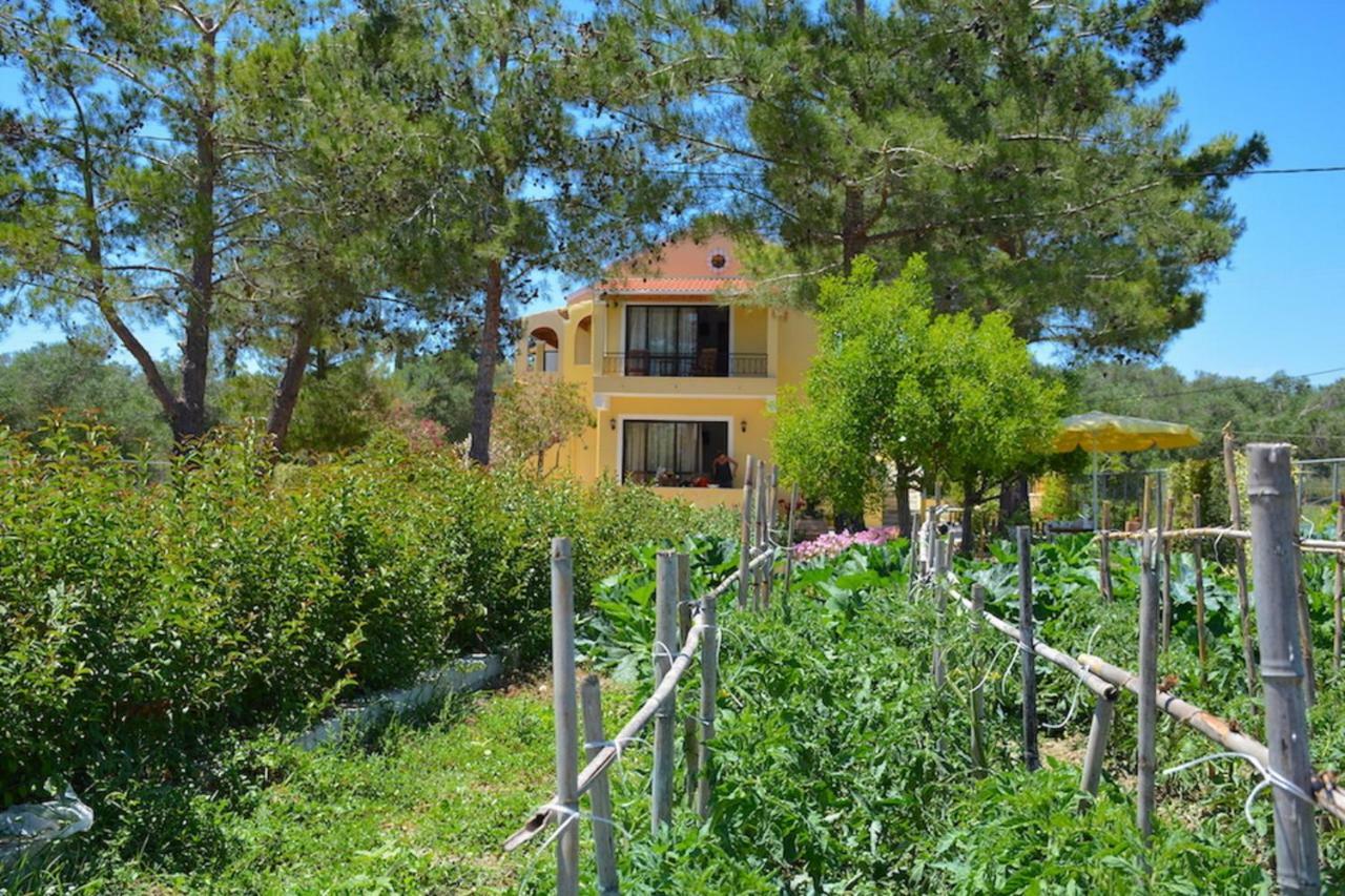 Alexandra Apartments Melíkia Dış mekan fotoğraf